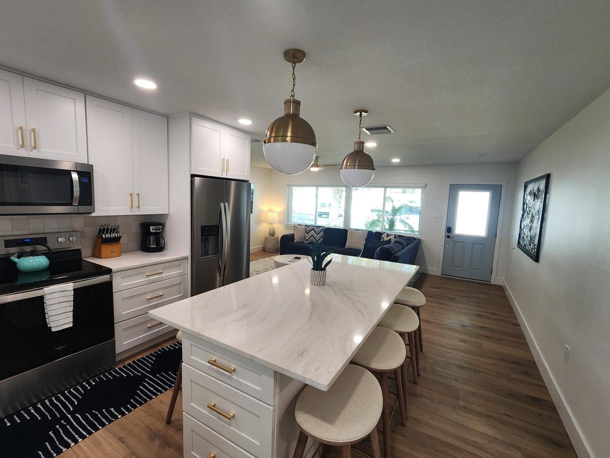 卡纳维拉尔角Drift House - 4Bed 3Bath Private Pool House别墅 外观 照片