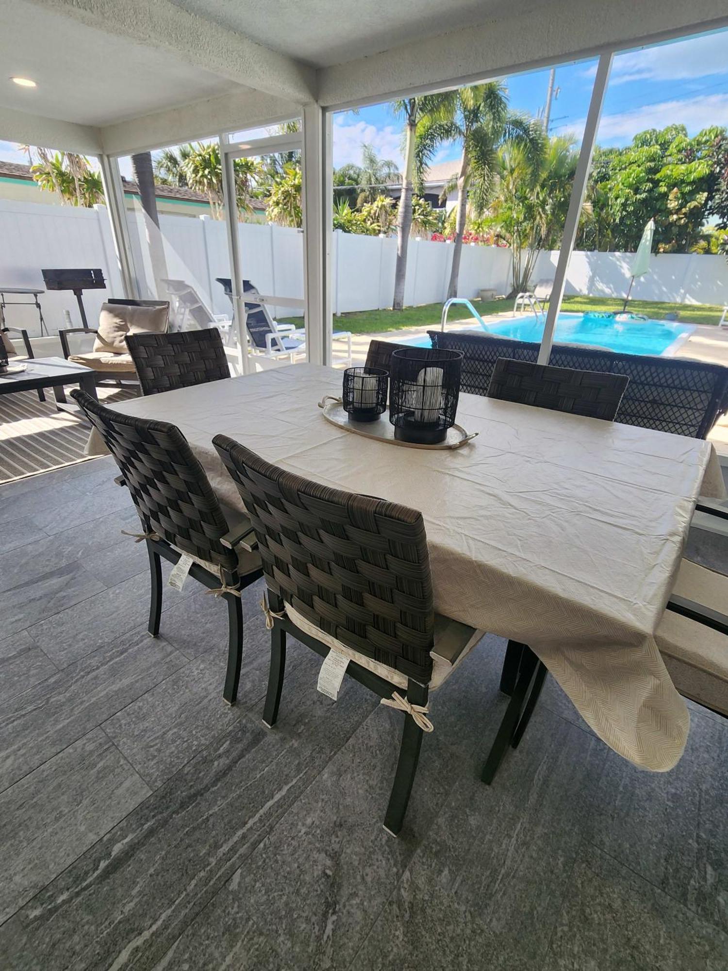 卡纳维拉尔角Drift House - 4Bed 3Bath Private Pool House别墅 外观 照片